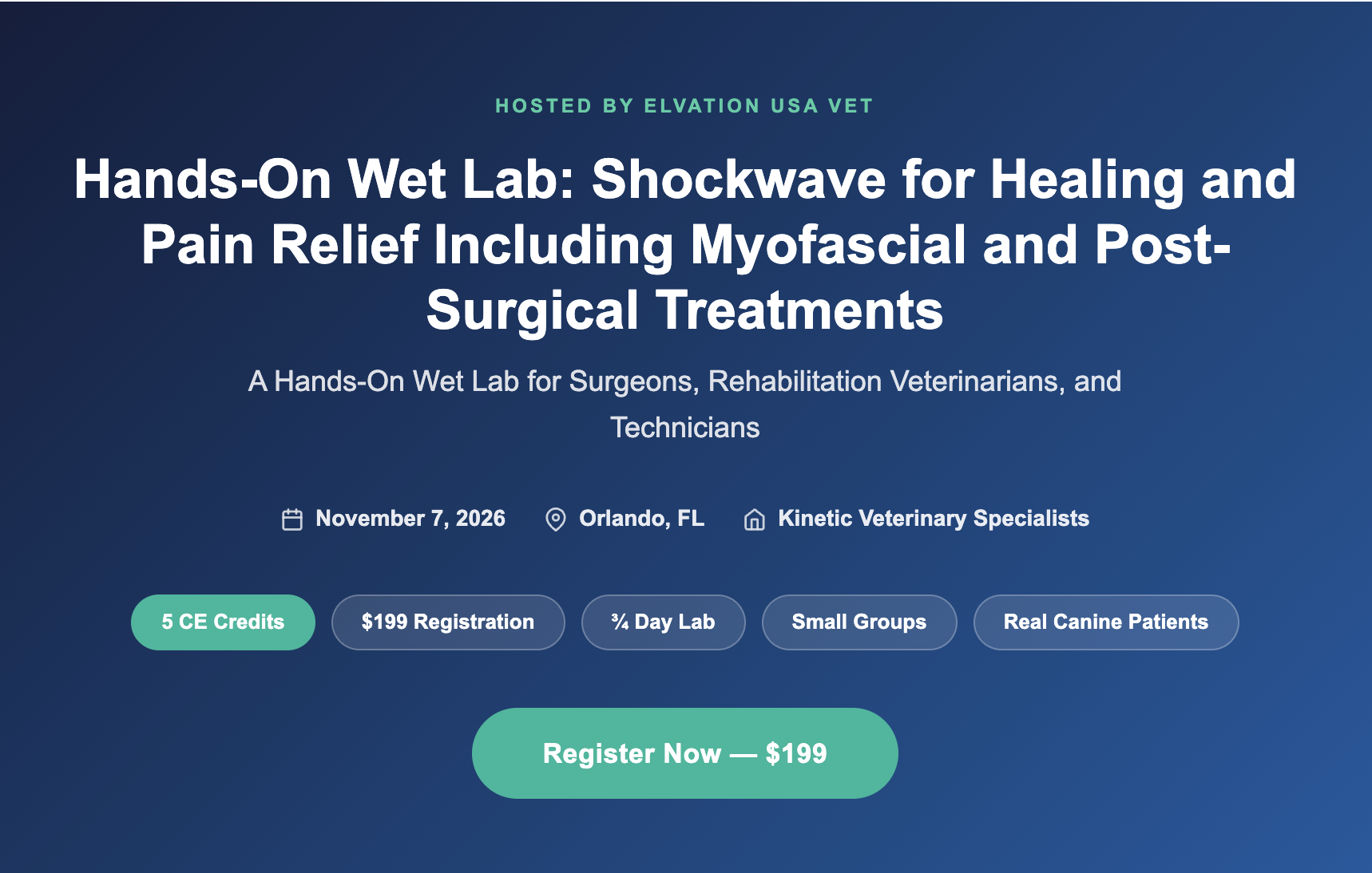 November Lab Details