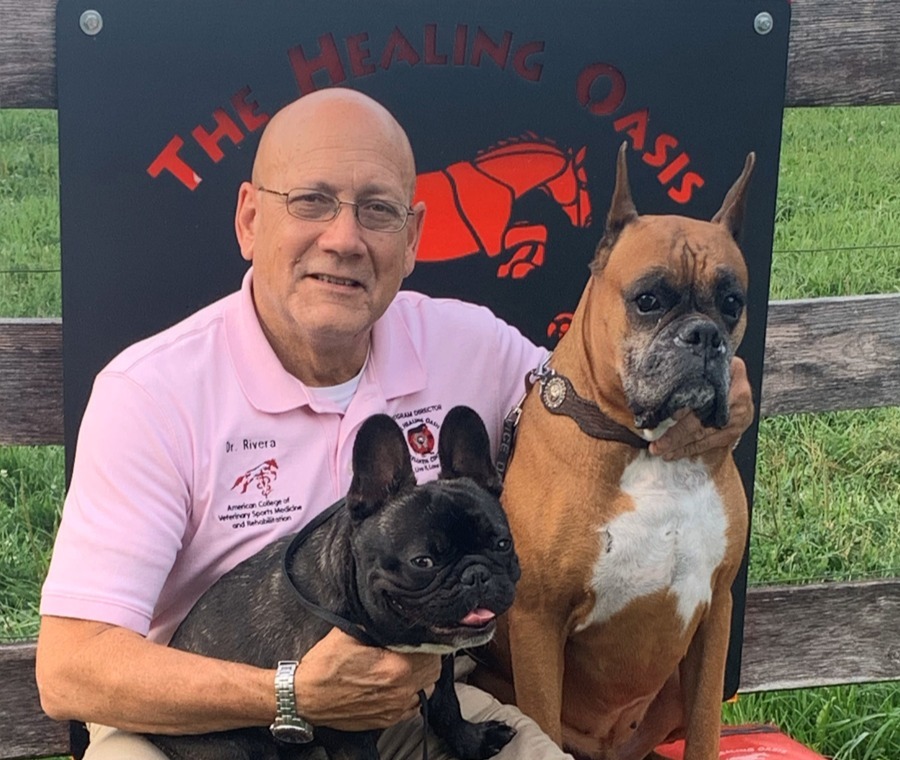 Pedro Luis Rivera, DVM, FACFN, DACVSMR, FCoAC